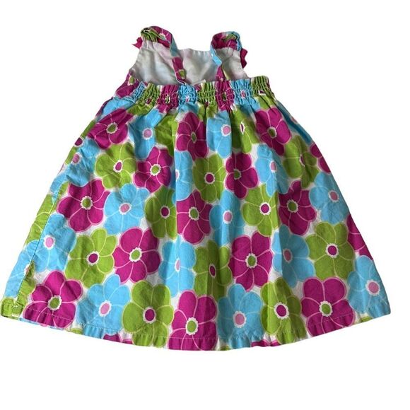 Gymboree Spring Floral Dress (3T) - Picture 3 of 5